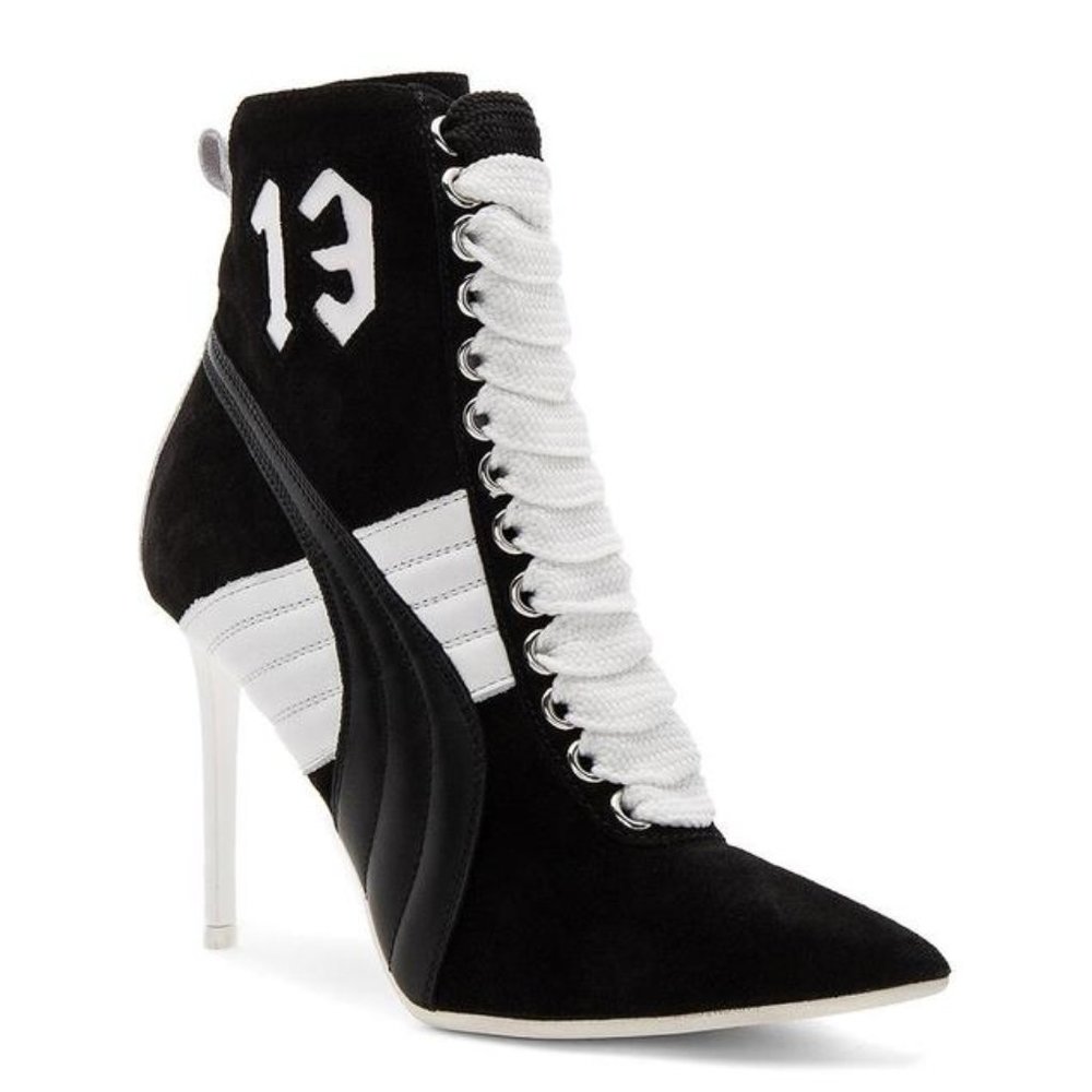 FENTY PUMA by Rihanna suede sneaker bootie